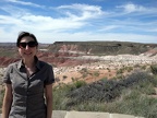 Christy at the Painted Desert