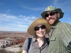 We're at the Painted Desert