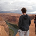 Our Driver at Horseshoe Bend