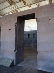 Incan doorway