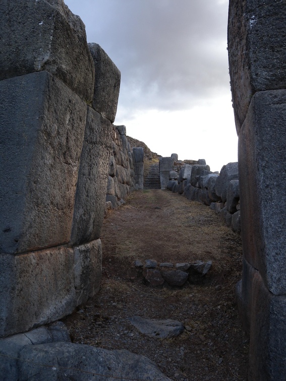 Paths of Sacsayhuaman