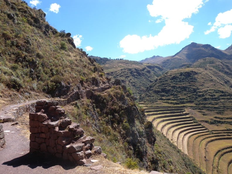 Trail over Terraces