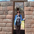 Christy shows how a doorway is used