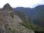Machu Picchu and the Mountains