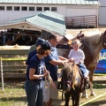 Lilly's First Pony Ride