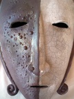 Yin-Yang Mask (detail)