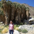 Christy at Palm Canyon