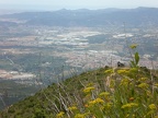 From the trail up from Montserrat
