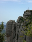Cross across from Montserrat