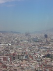 Sagrada Familia from Cable Car