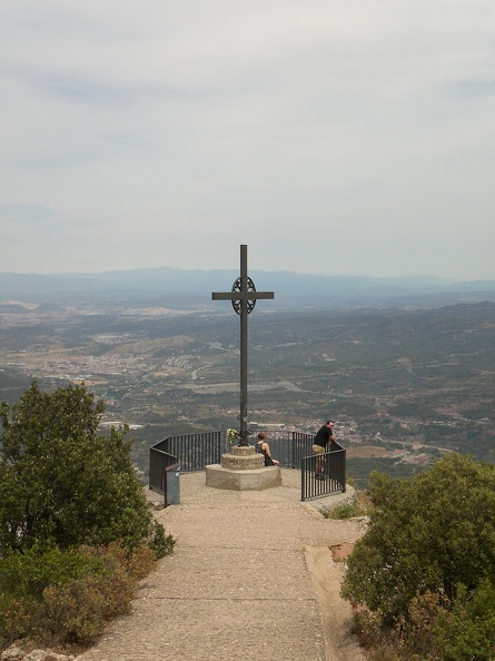 Cross at Montserrat