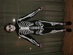 Skeleton Costume: Front