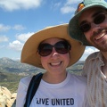 We're at the summit of the Oakzanita Trail!