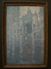 A Roman Cathedral by Monet