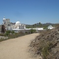 San Xavier from the hill