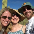 We're at Saguaro National Park!