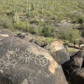 Petroglyphs Overlooking the Valley
