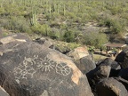 Petroglyphs Overlooking the Valley
