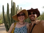 We're in the Desert Botanical Garden!