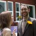 Alice Affixes Boutonniere