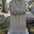 Ornate Tombstone