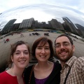 We're at the Cloud Gate in Chicago!