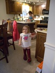 Lilly in Rain Boots