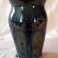 Vase with Swirls