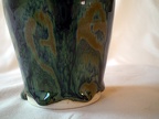 Vase with Swirls (detail)