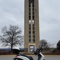 Scooter by KU Bell Tower