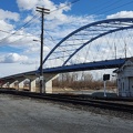 Train Tracks by the Missouri