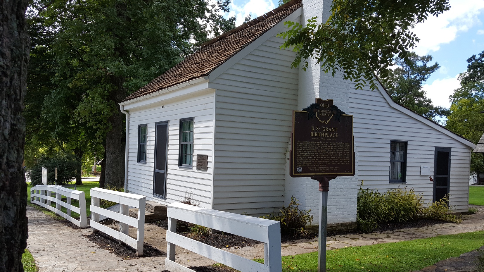 U.S. Grant Birthplace