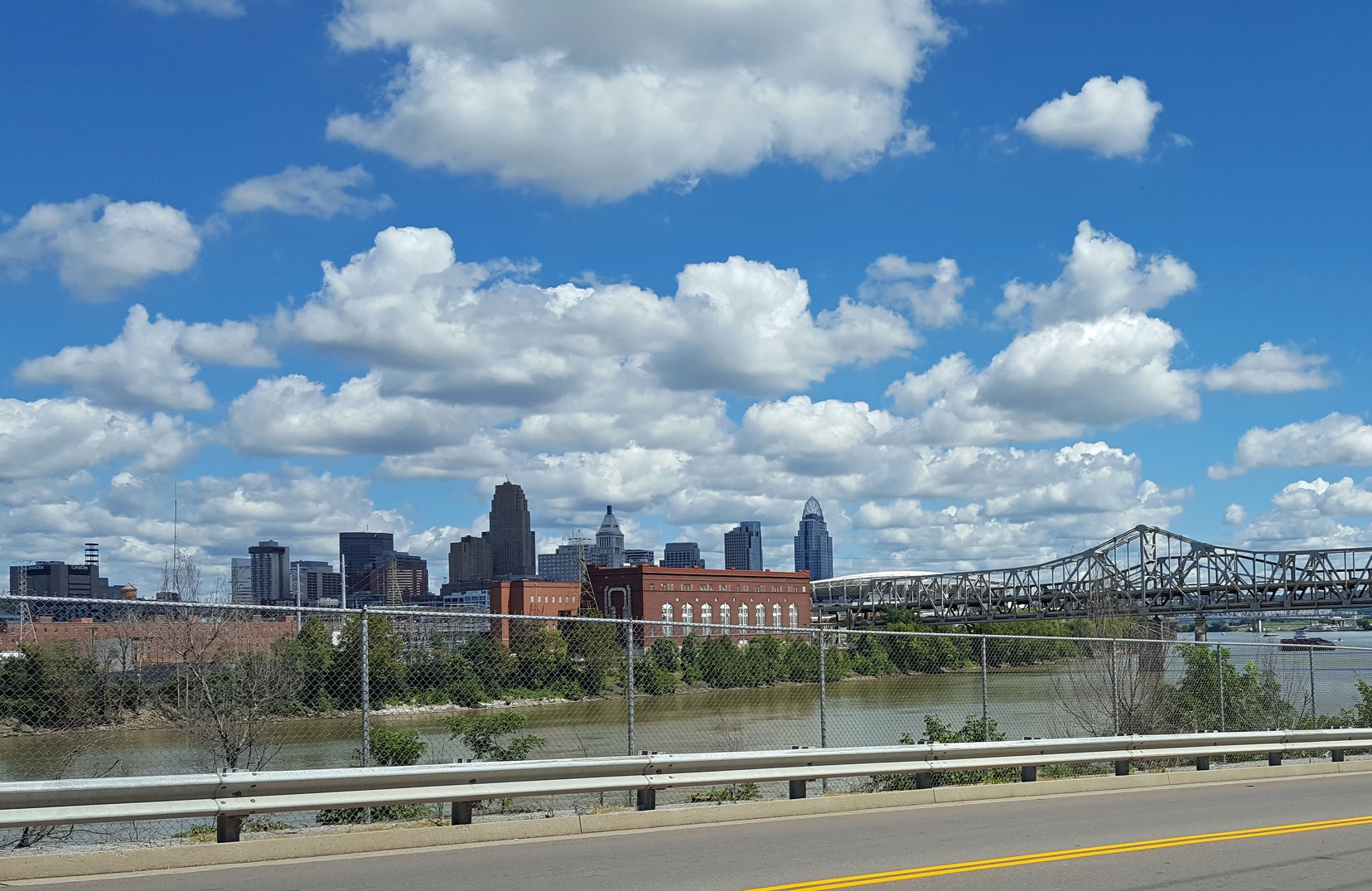 Cincinnati and Fence