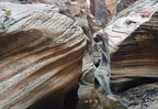 Slot Canyon on the Observation Point trail