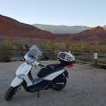 Scooter at Red Cliffs
