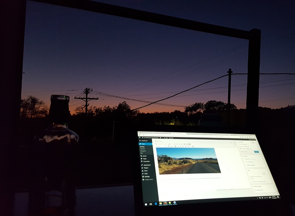 Sunset Working Conditions