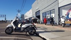 Scooter visits Scooterwest