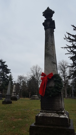 Happy Holidays from Spring Grove Cemetery