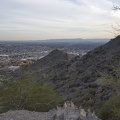 Downtown Phoenix from North Mountain Park