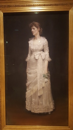 "The White Rose (Portrait of Miss Jessup)"