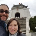 We're at the Chiang Kai-Shek Memorial!