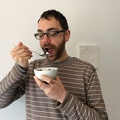 Chris Eats Milky Rice