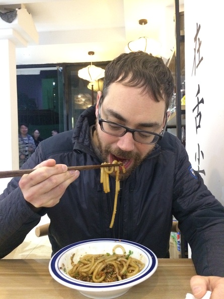 Chris Eats "#1 Rice Noodle"