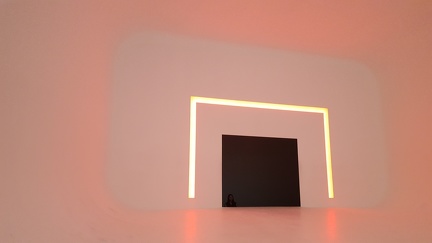 Work by James Turrell at the Long Museum