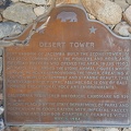 Desert Tower