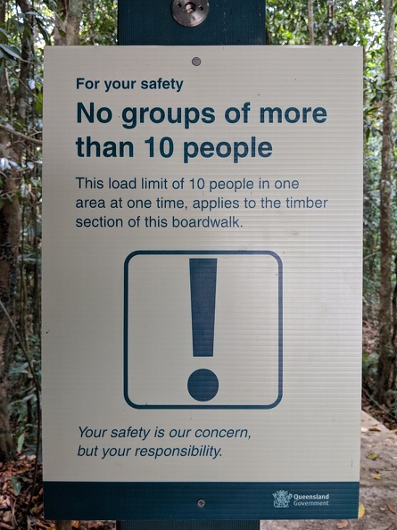 Warning: Old Wood
