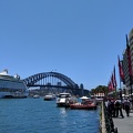 Sydney Harbor Bridge from Circular Quay